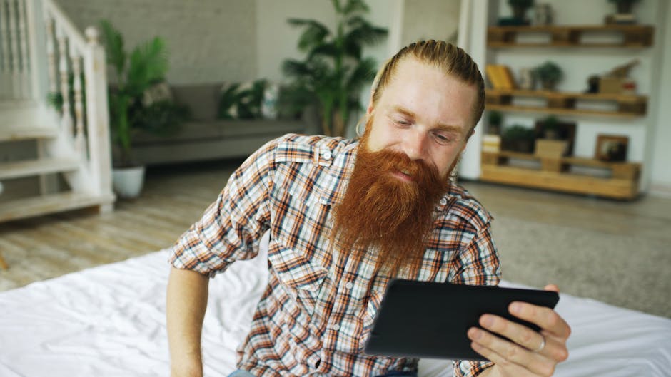 How to Straighten Your Beard at Home Without Frying It