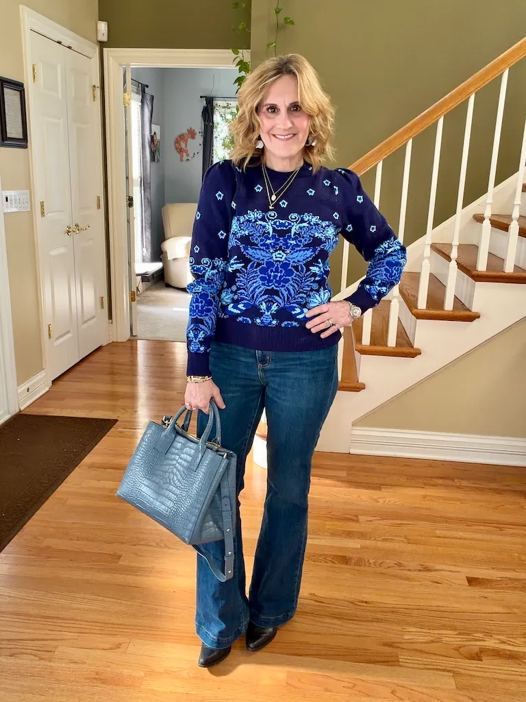 The Perfect Jeans and Pants to Pair with Your Winter Sweater Looks