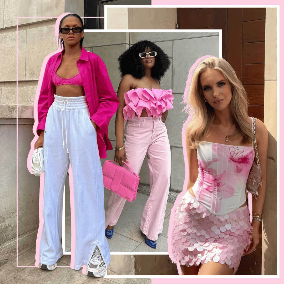 15 Pink Summer Outfit Ideas For Hot Summer Days