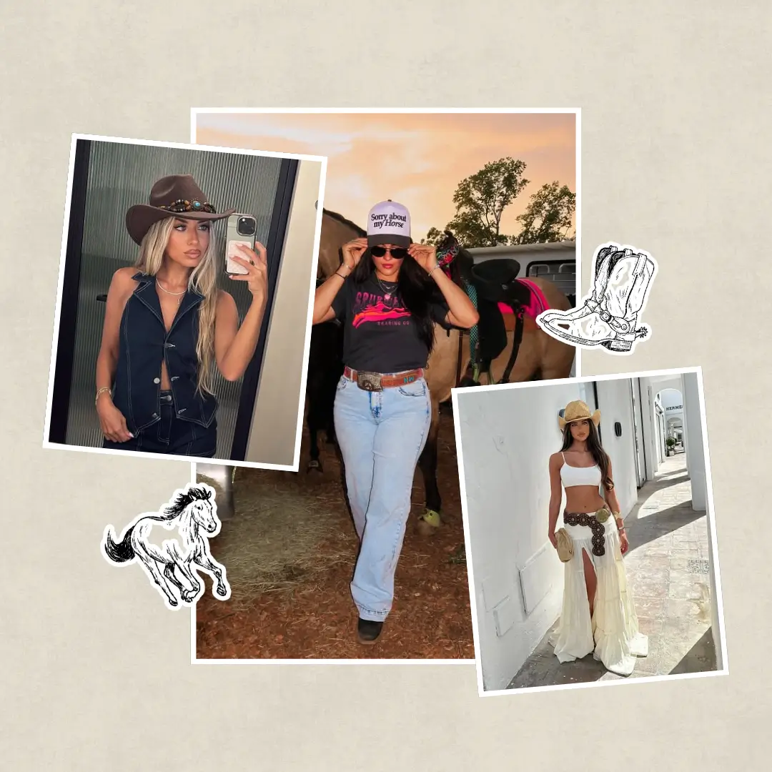 14 Cowboy-Inspired Outfits That Feel Modern, Wearable, and a Little Bit Cool-Girl