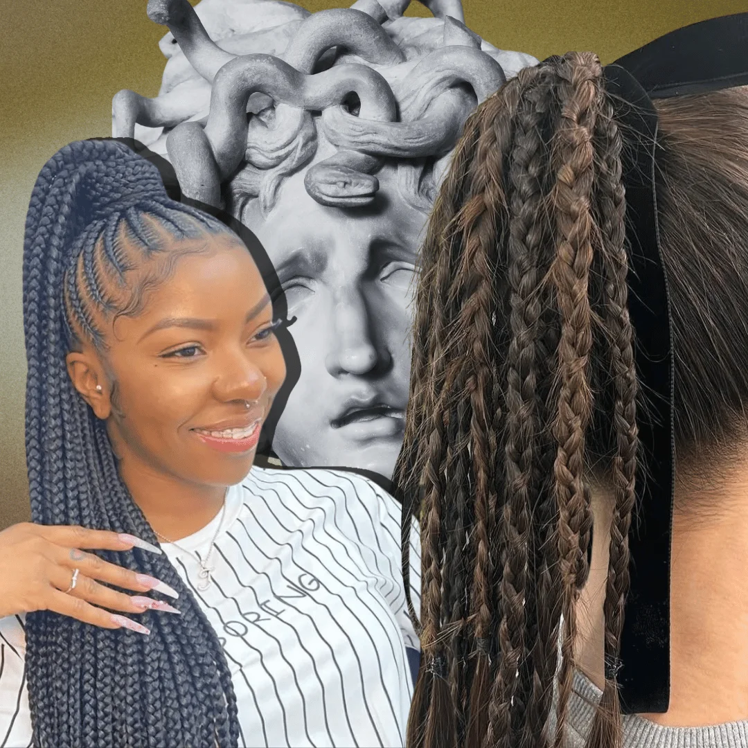 The Medusa Ponytail Is Summer’s Coolest Statement Hairstyle—Here’s How To Make It Yours!